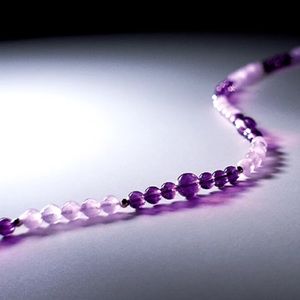 💜💛 Gemisphere 💛💜 Insight 💰 Meaning of Wealth Therapeutic Gemstone Necklace!